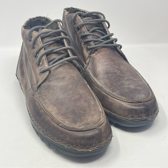 Roan Bed Stu Tobias Chukka Boots Mens 11.5 Brown Distressed Leather Ankle Shoes main image 15